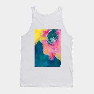 Modern Maximalism  Painting, Colorful Contemporary Painting 17 Tank Top